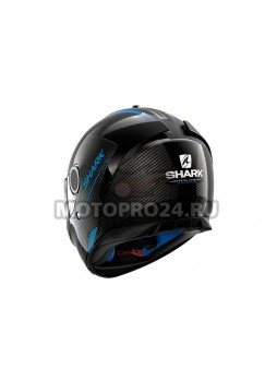 Shark Spartan Carbon Skin Bionic Blue